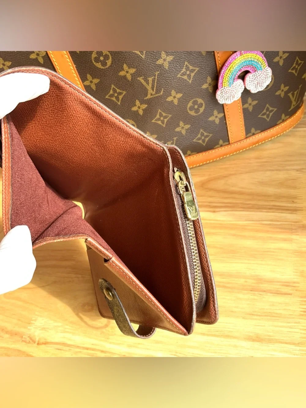 ✅LOUIS VUITTON ✅AUTHENTIC BUNDLE DEAL BAG+WALLET - Picture 11 of 12